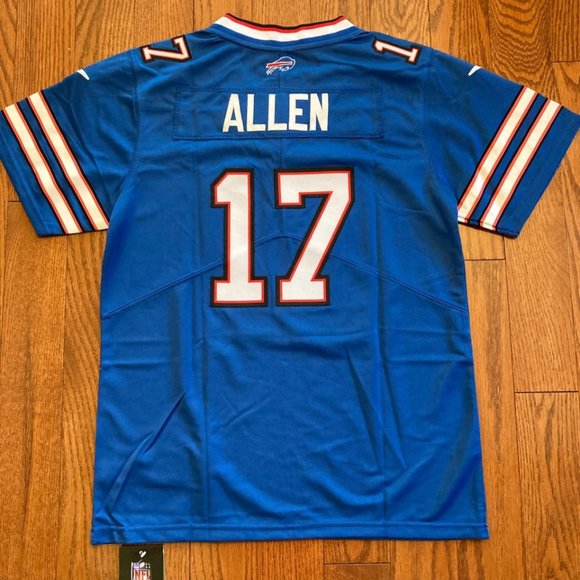 NWT Youth/Kids Josh Allen Buffalo Bills Stitched Jerseys, size L, XL - Picture 2 of 7